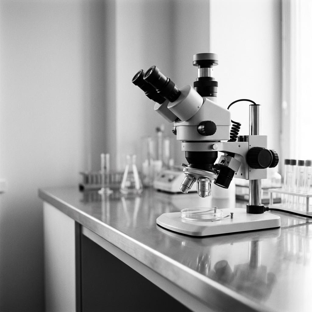 Lab scene - Illustrative image